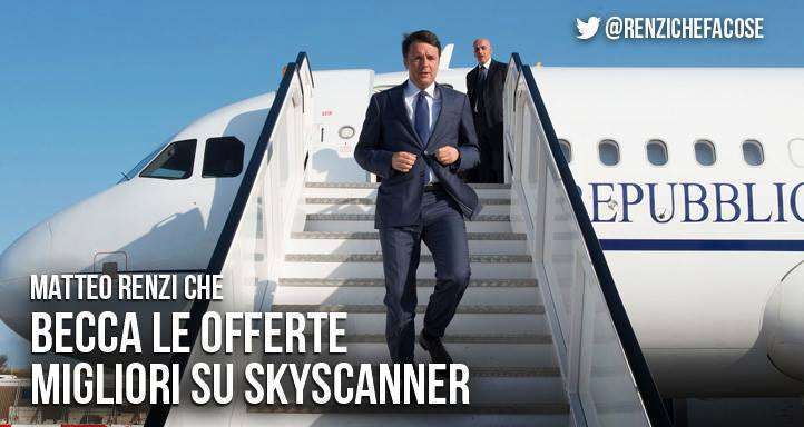 renzi fa cose sky scanner