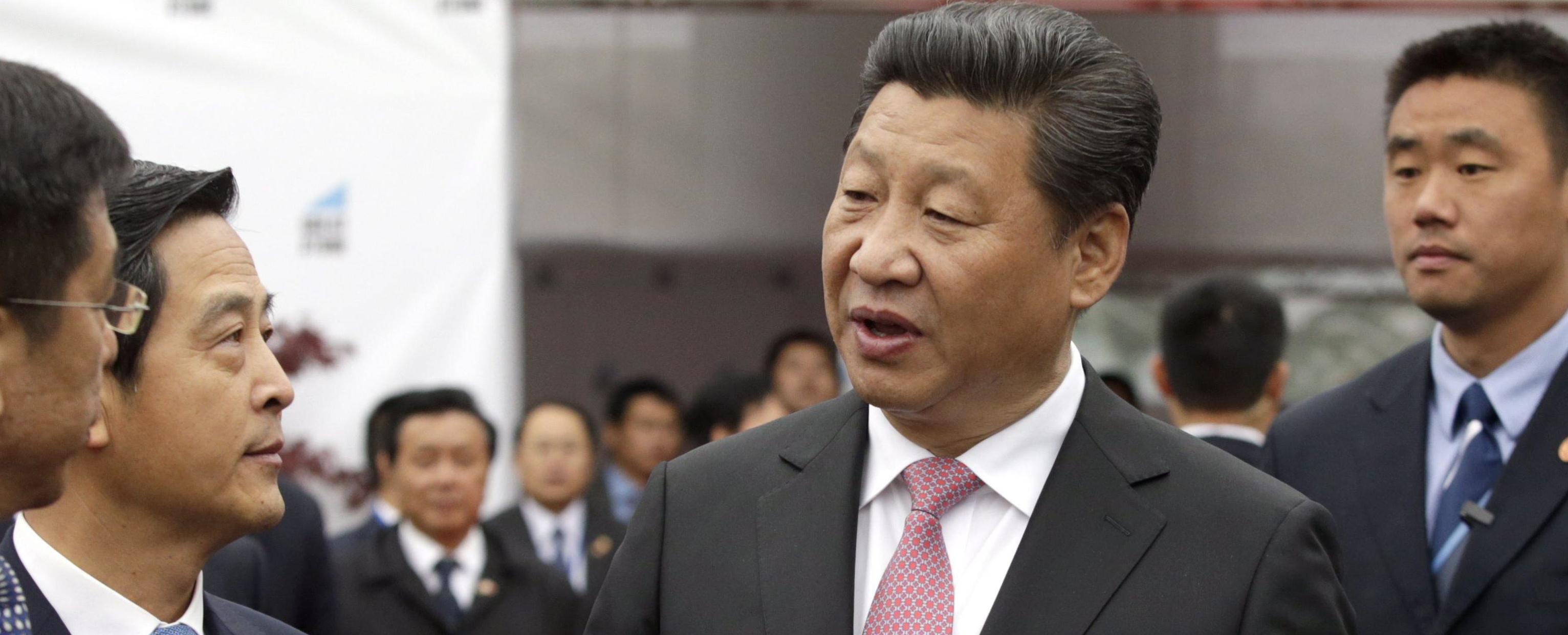 Il presidente cinese Xi JInping