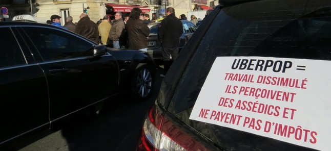 uber francia