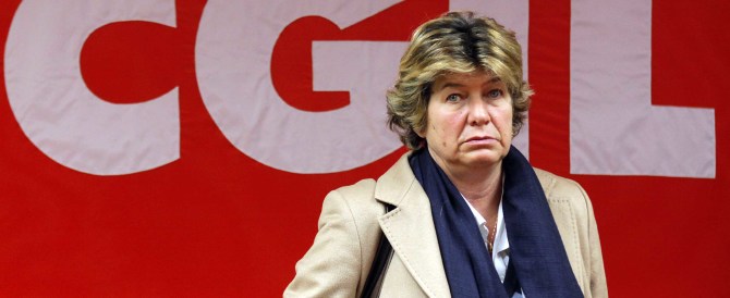 Pensioni gonfiate per i sindacalisti. Camusso senza vergogna: “è la legge”