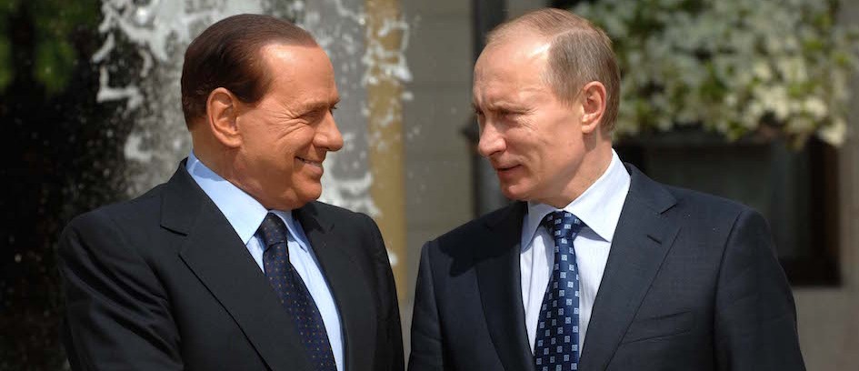 putin berlusconi