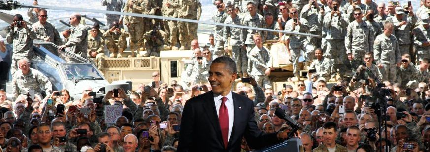 Obama parla ai soldati Usa