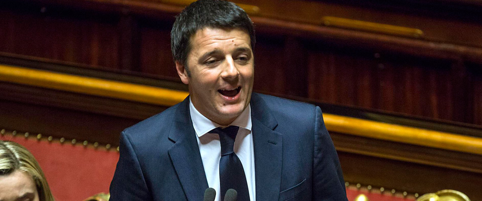 renzi senato