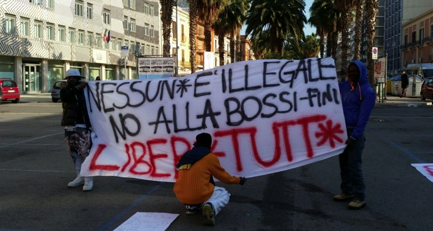 Fermarono un’ambulanza a Bari. Migranti “premiati” con la casa (video)