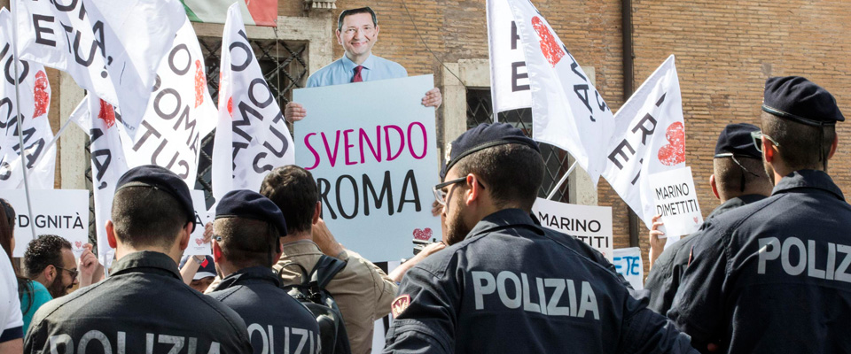 mafia capitale campidoglio