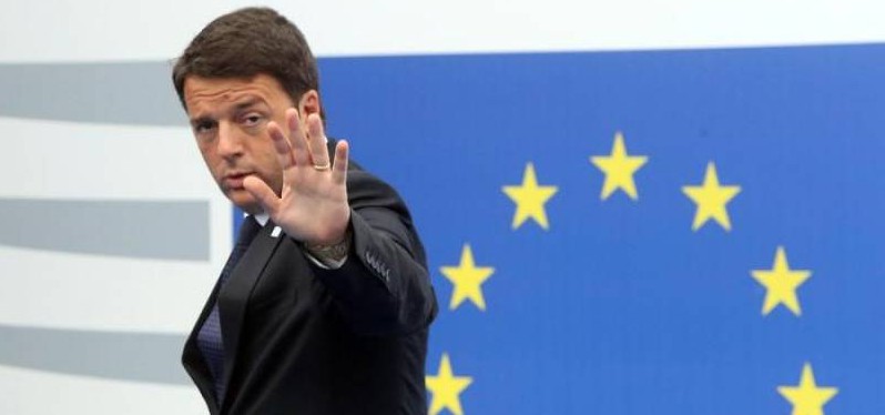 migranti ue renzi