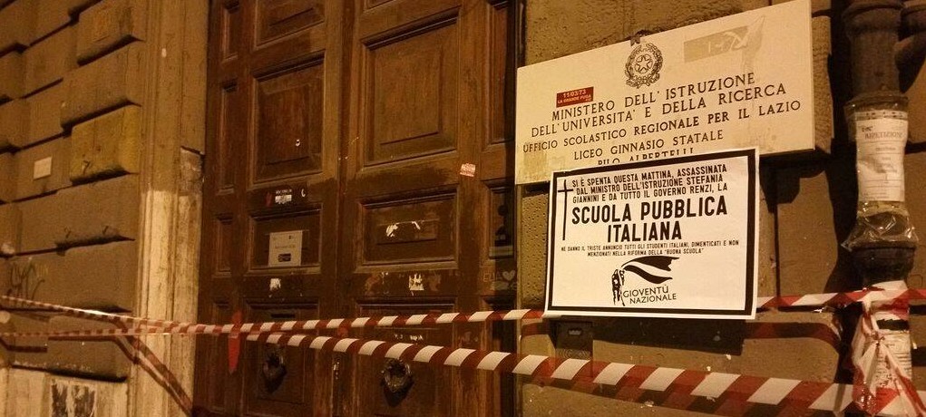 scuola necrologi gioventù nazionale