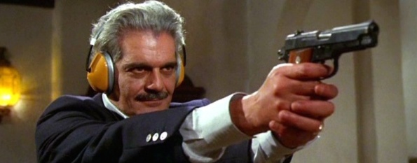 Omar Sharif era anche un appassionato di armi