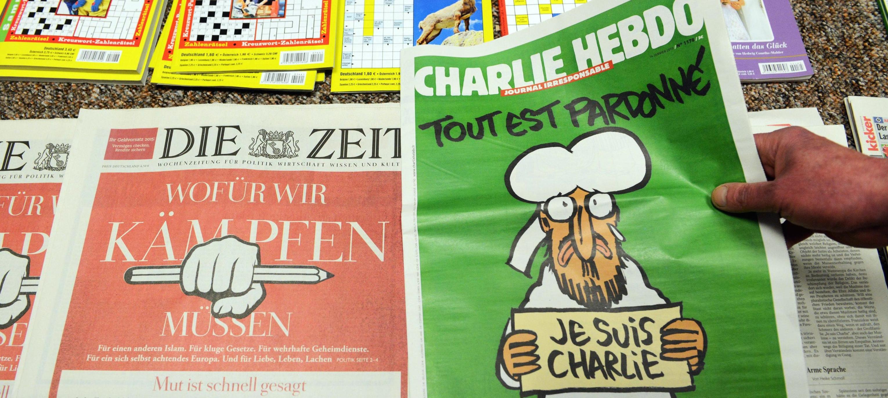 Charlie Hebdo in edicola