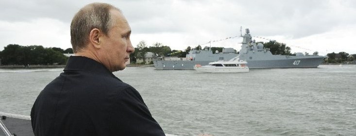 putin flotta russa