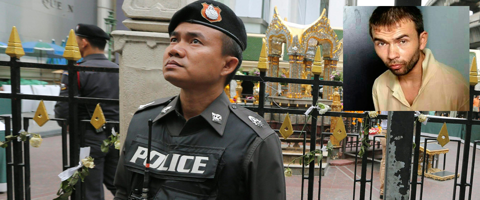 Arrestato un sospetto per l'attentato di Bangkok