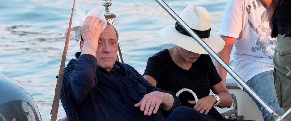 berlusconi saint tropez