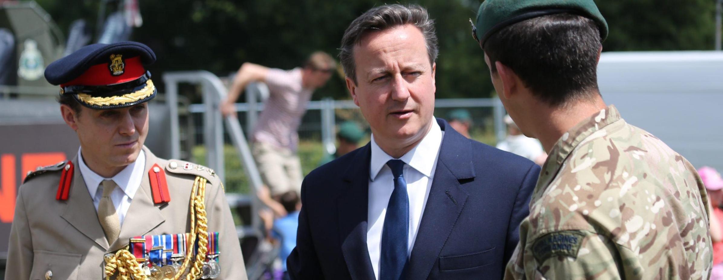 Il premier inglese David Cameron