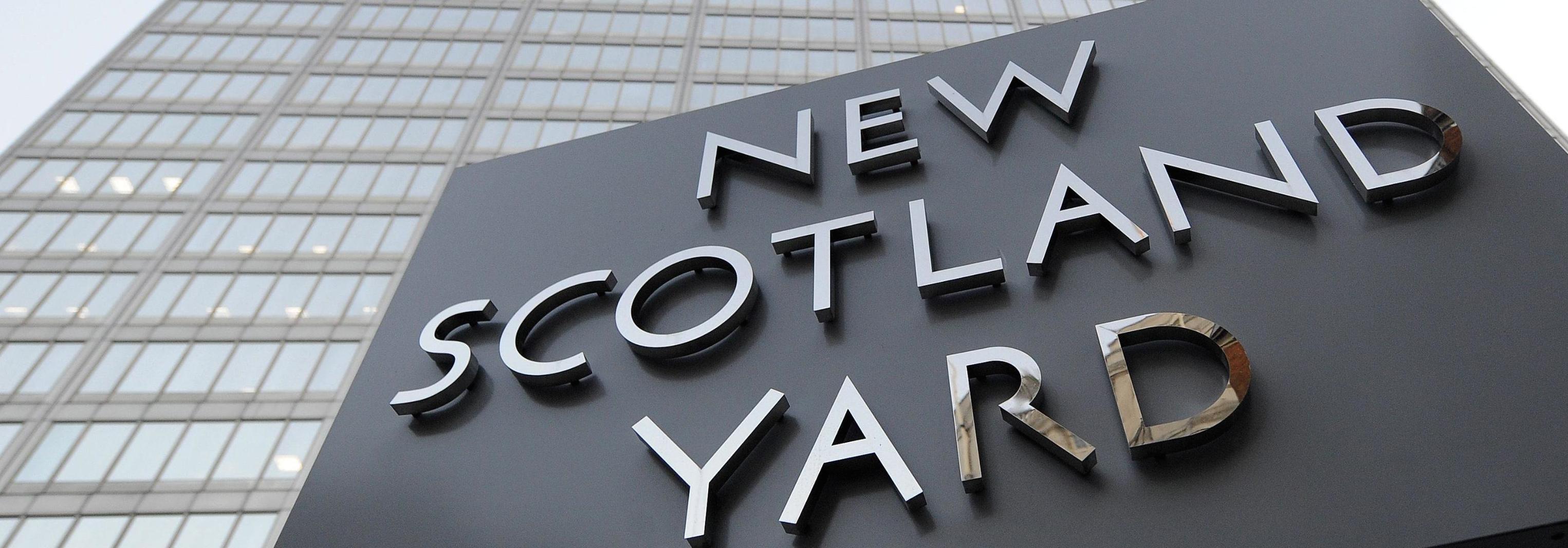 La sede di Scotland Yard
