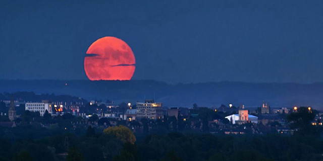 luna rossa eclissi