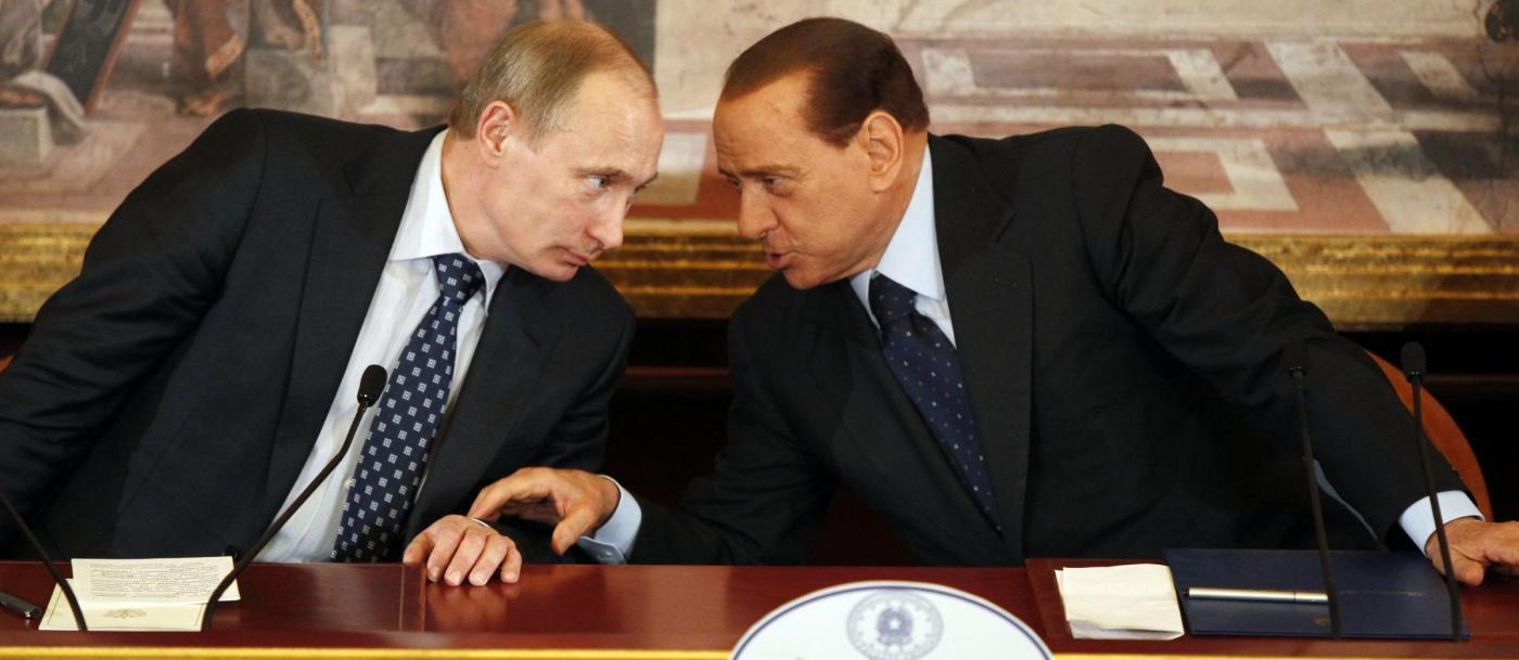 putin berlusconi europa