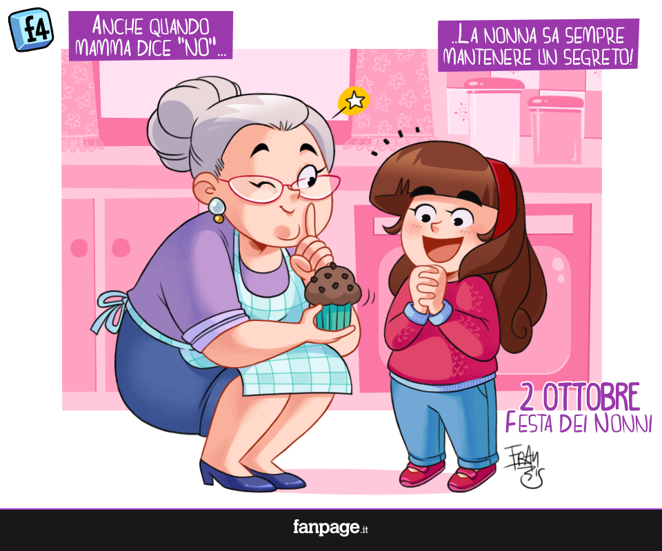 La Festa dei nonni supercelebrata su twitter. Fu istituita dieci anni fa