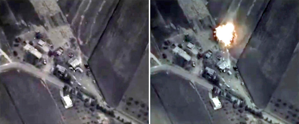 La Russia con 50 aerei in azione: colpite già molte basi Isis e Al-Qaeda