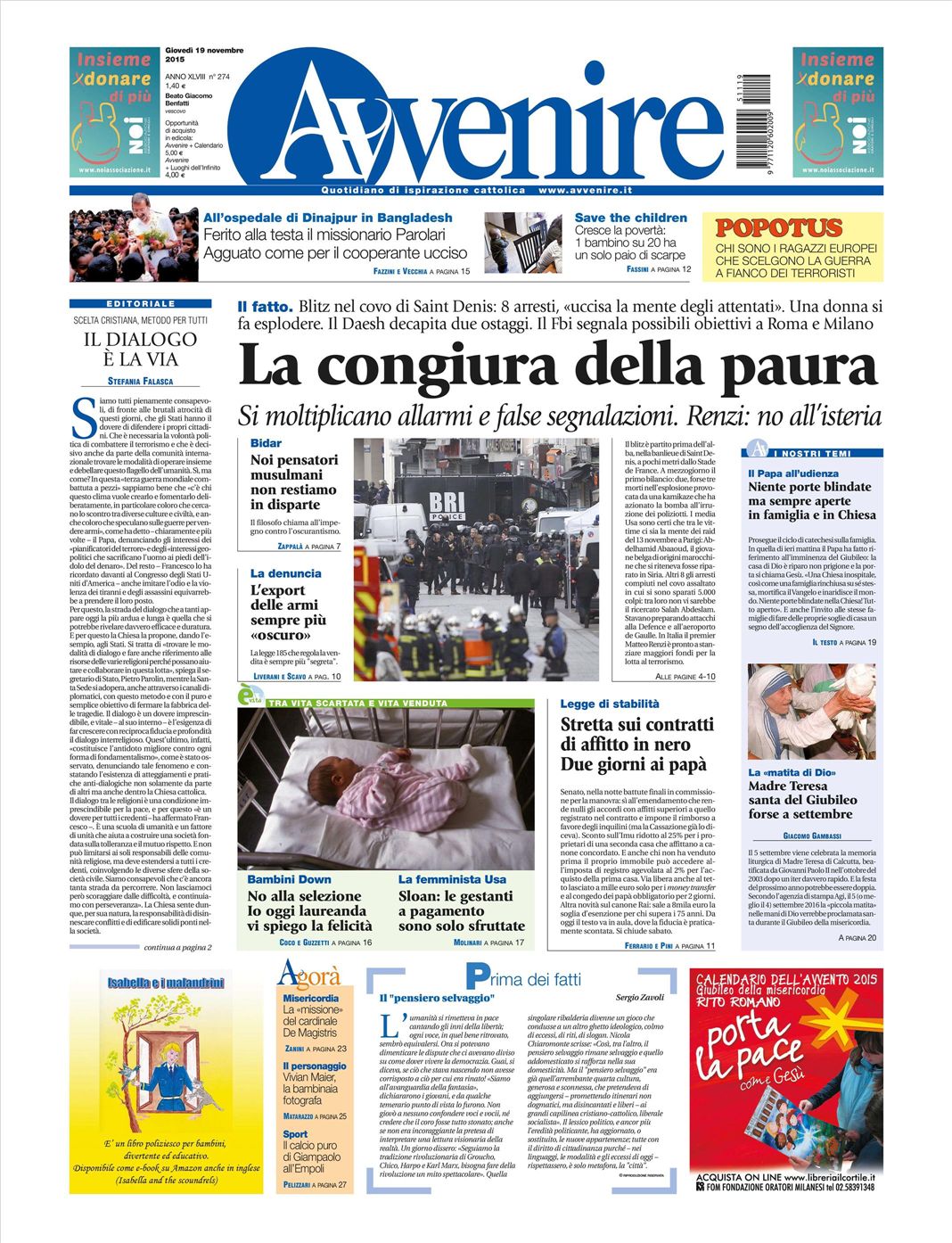 avvenire