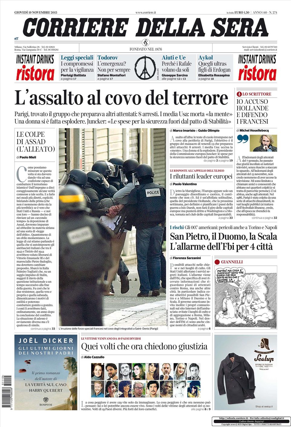 corriere della sera