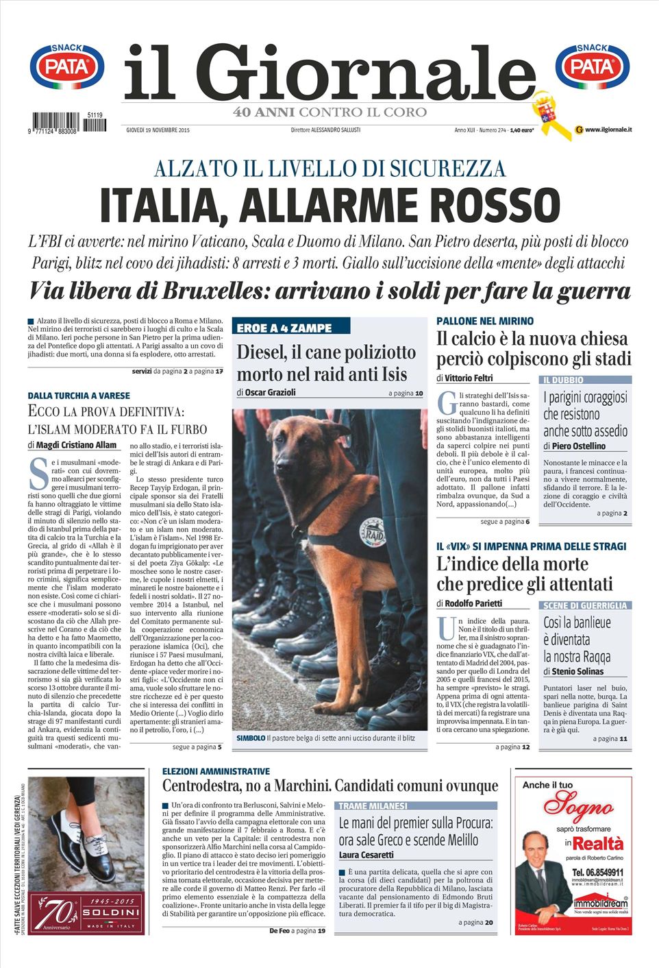 il giornale
