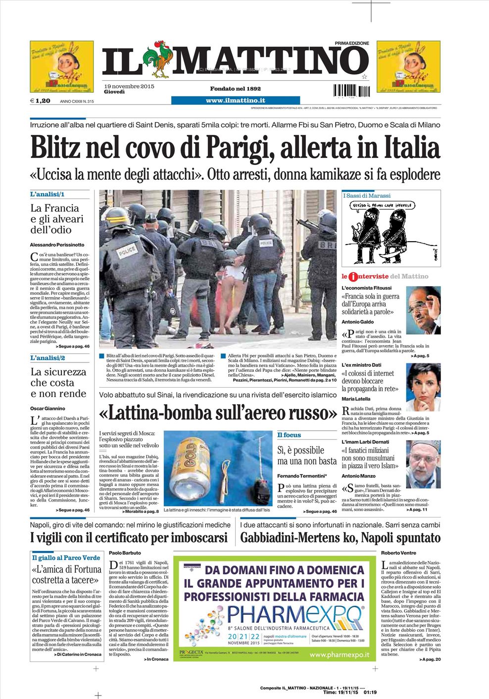il mattino