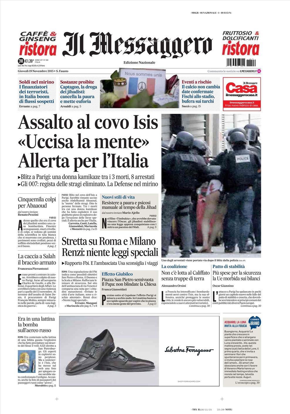 il messaggero