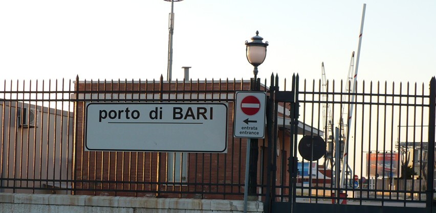 porto bari droga