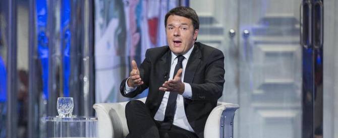 Renzi regala bonus: “80 euro al mese ai poliziotti e 500 euro ai 18enni”