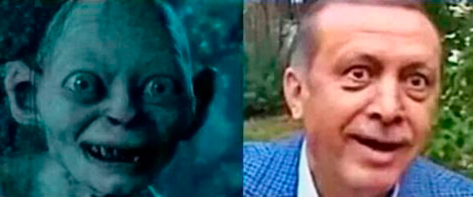 erdogan gollum