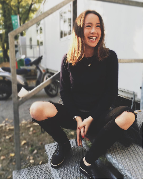 L’ultima foto della madre pubblicata da Aurora su Instagram. (Foto Instagram)