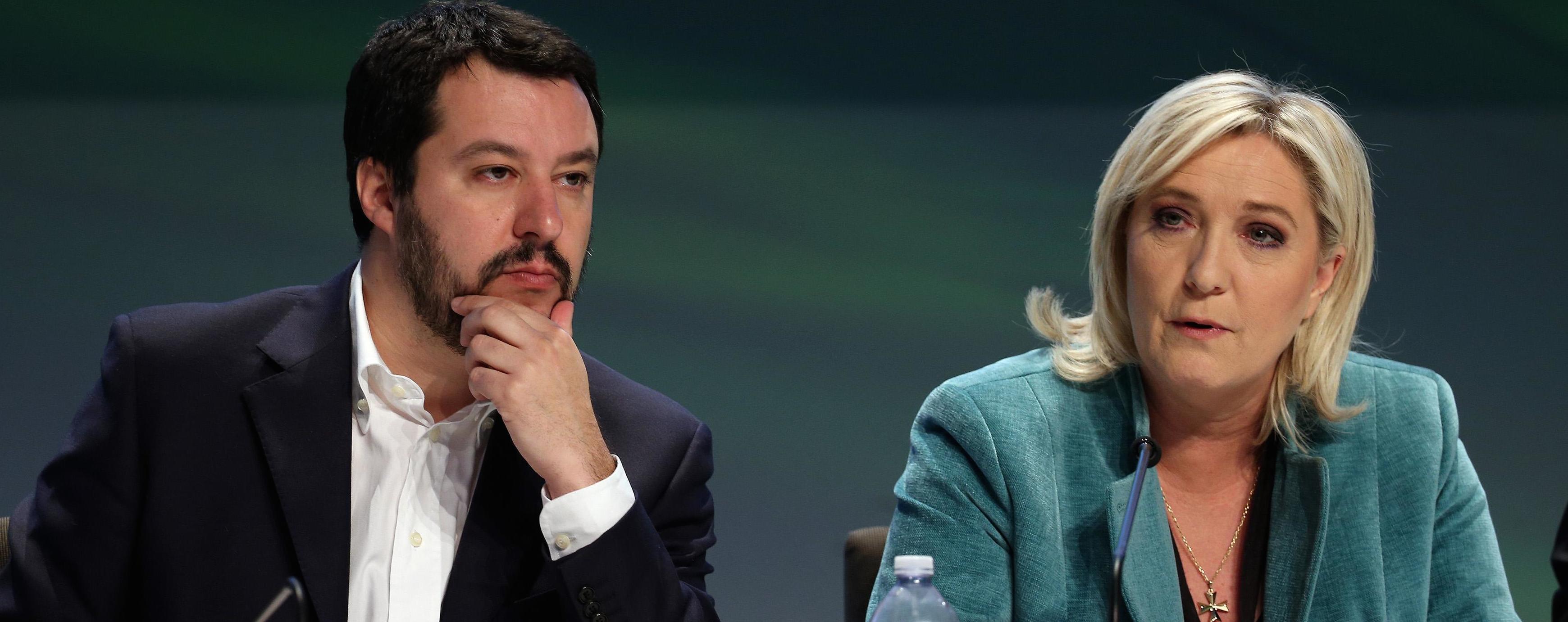 salvini le pen qatar