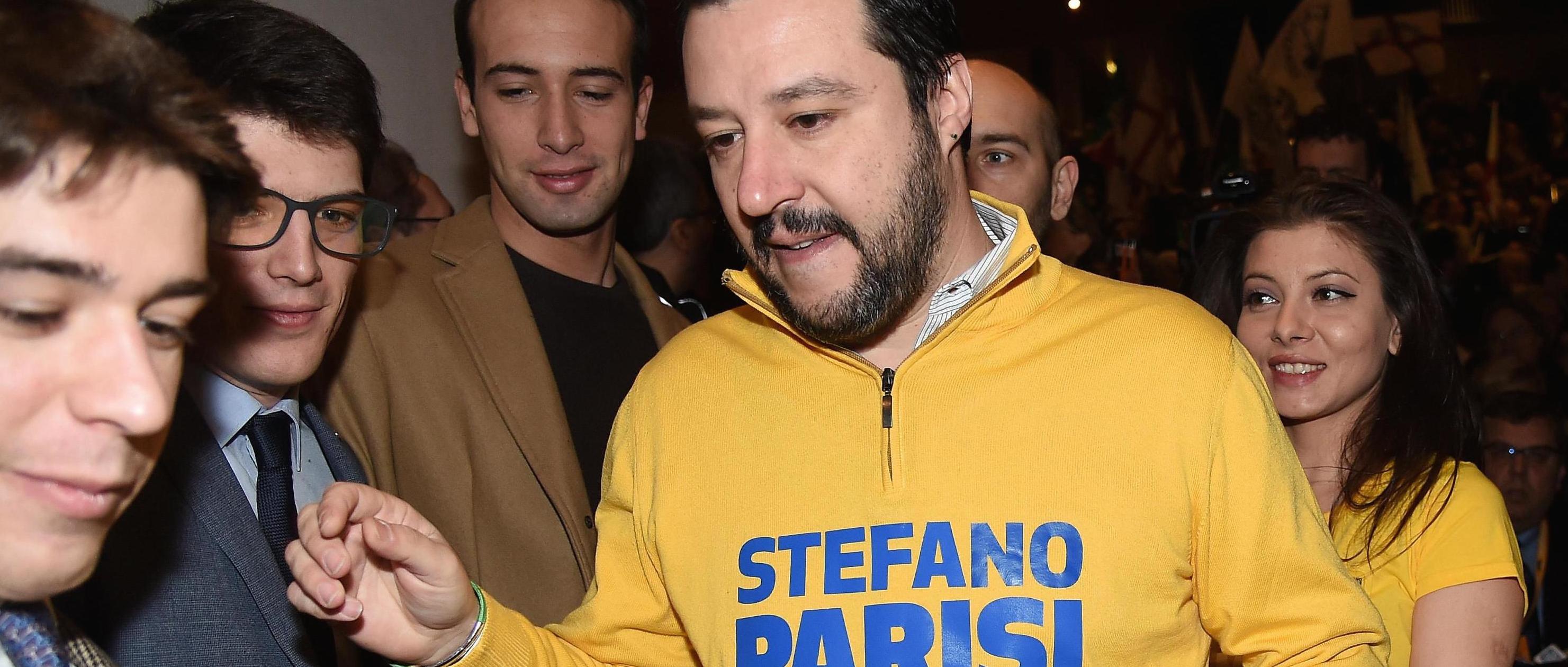 Salvini: «Nessuno vuole rottamare Berlusconi. Lo sentirò presto»
