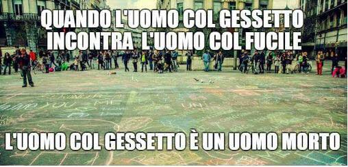 Gessetti “buonisti” contro il terrore: e si scatena il sarcasmo della rete