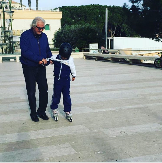 La sfida a colpi di foto è iniziata qui.  (Foto Instagram)