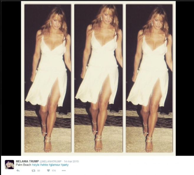 Dalla copertina di Qq alla Casa Bianca? Fotostoria di Melania Trump (gallery)