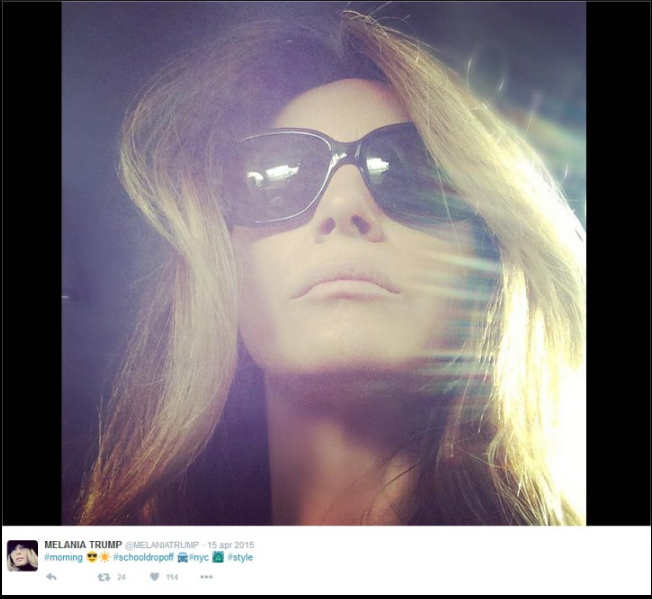 Dalla copertina di Qq alla Casa Bianca? Fotostoria di Melania Trump (gallery)