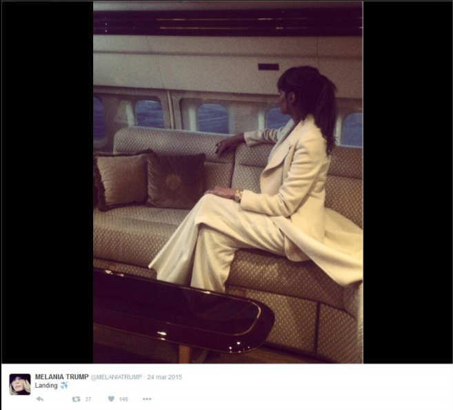 Dalla copertina di Qq alla Casa Bianca? Fotostoria di Melania Trump (gallery)