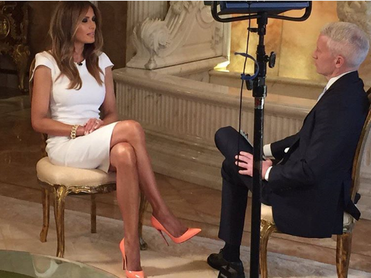 Dalla copertina di Qq alla Casa Bianca? Fotostoria di Melania Trump (gallery)
