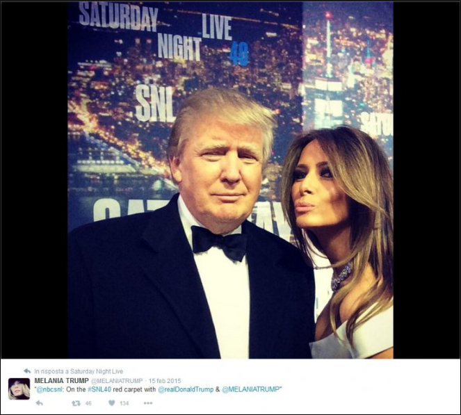 Dalla copertina di Qq alla Casa Bianca? Fotostoria di Melania Trump (gallery)