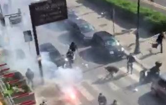 Palermo, agguato dei centri sociali ai laziali perché ritenuti di destra