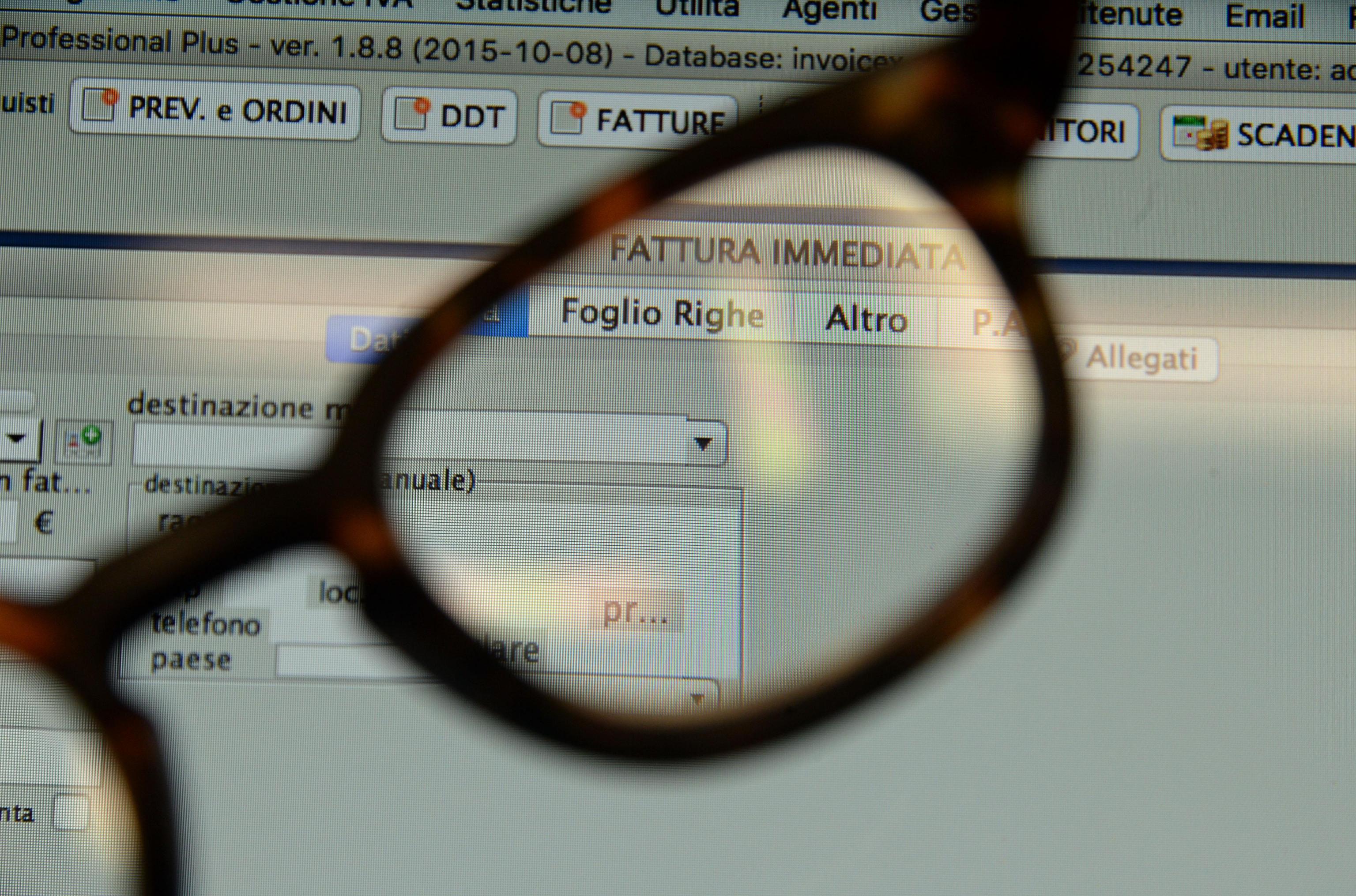 Professioni: al lavoro al computer