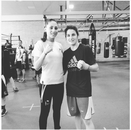 Irma Testa è la prima pugilatrice italiana che andrà alle Olimpiadi. (Foto Instagram)
