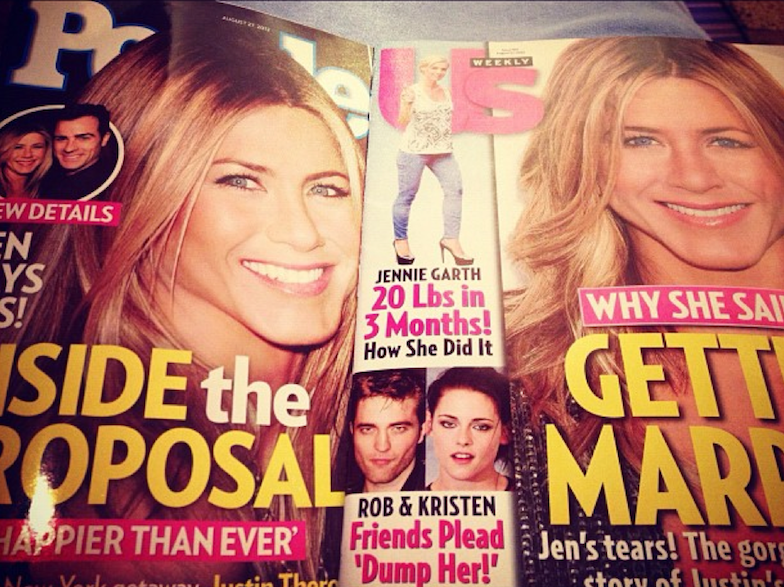 People ha incoronato Jennifer Aniston. E’ la seconda volta. (Foto Instagram)