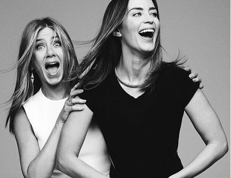 People ha incoronato Jennifer Aniston. E’ la seconda volta. (Foto Instagram)