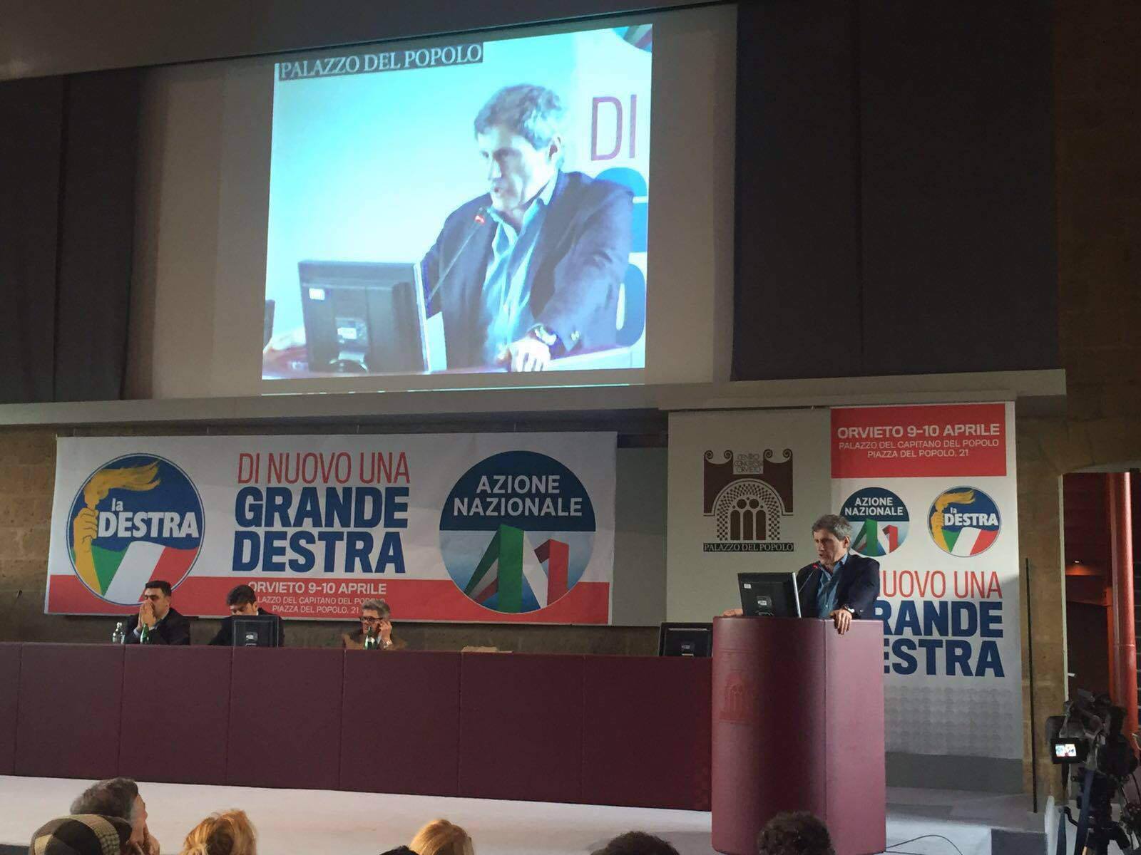 Alemanno: in autunno congresso di rifondazione della destra italiana