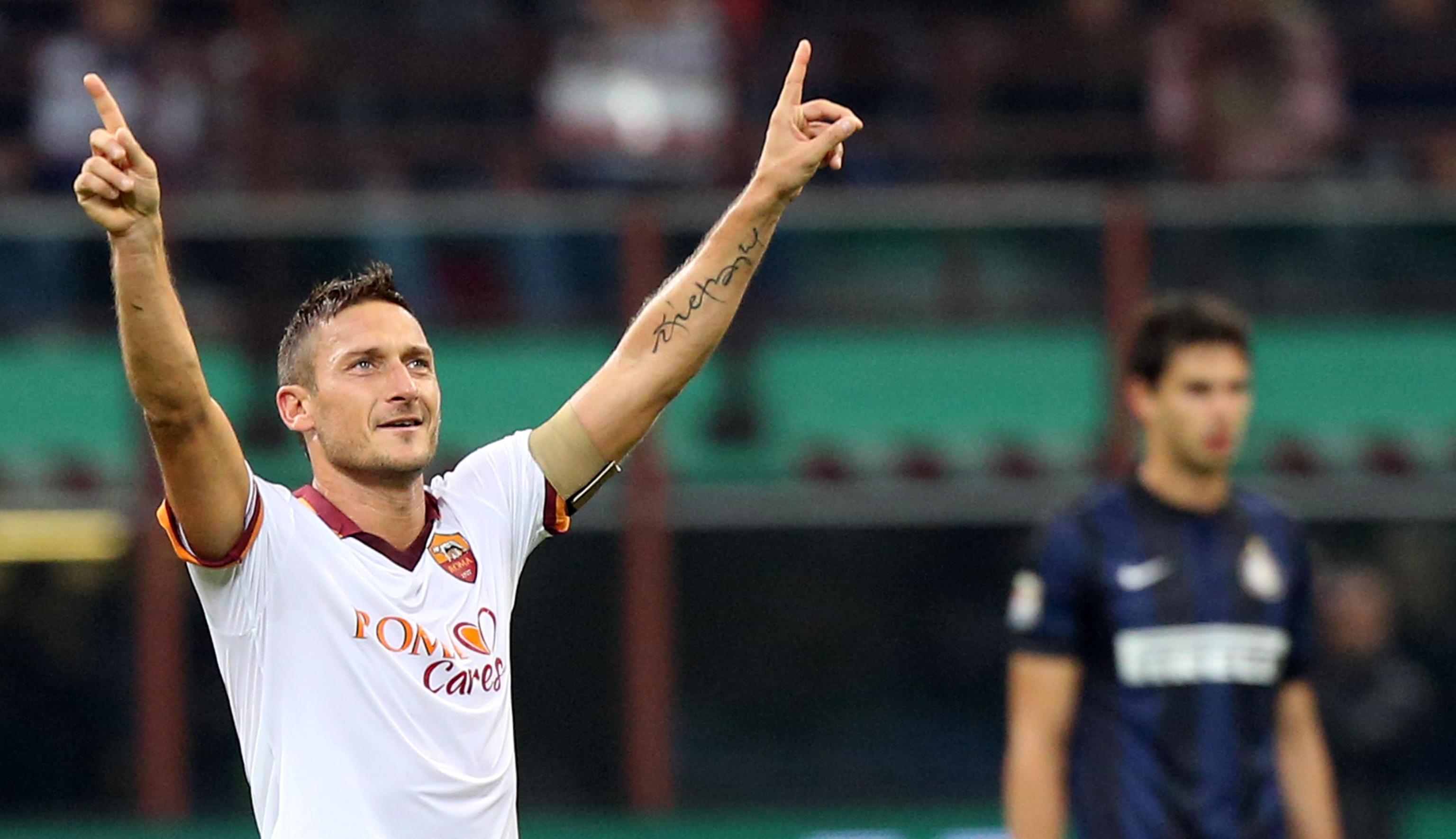 Calcio: Spalletti-Mancini, torna luna park Roma-Inter / SPECIALE