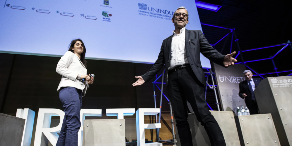 Confronto Raggi-Giachetti. Lei: no alle Olimpiadi. Lui: Marino? Chi se lo fila