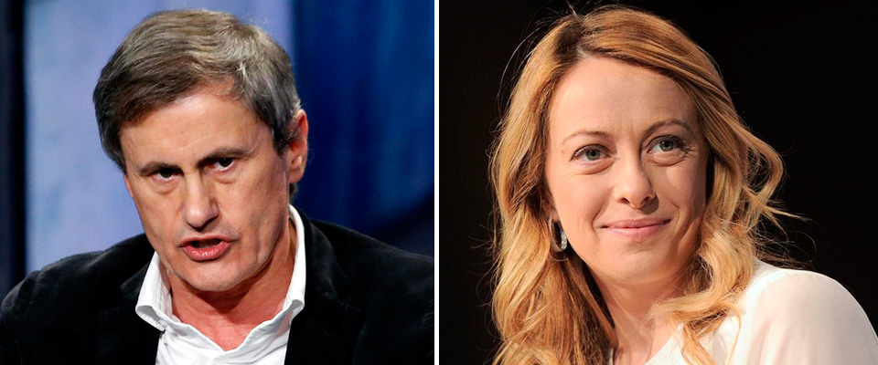 Botta e risposta tra Meloni e Alemanno dopo il fallimento romano Botta e risposta tra Meloni e Alemanno dopo il fallimento romano