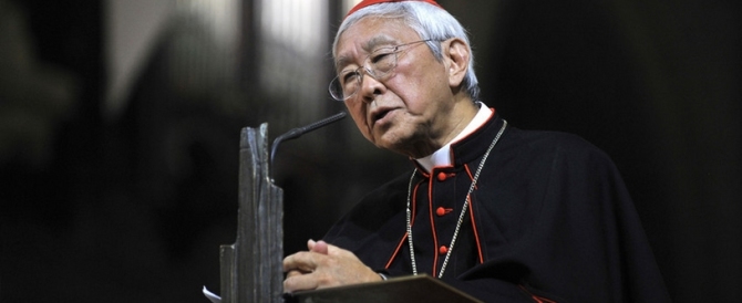 Dal cardinale Zen critica choc a Bergoglio: “Fedeli al Papa nonostante il Papa”